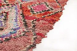 Marocký Berberský koberec Boucherouite 245 x 105 cm