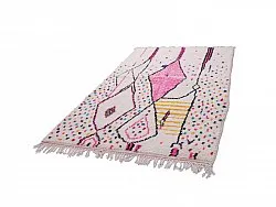 Kilim Marocký Berberský koberec Azilal 260 x 150 cm