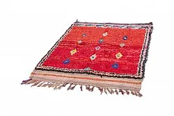 Marocký Berberský koberec Boucherouite 170 x 135 cm