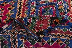 Kilim Marocký Berberský koberec Azilal Special Edition 460 x 220 cm
