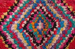 Marocký Berberský koberec Boucherouite 290 x 140 cm