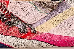 Marocký Berberský koberec Boucherouite 125 x 220 cm