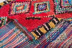 Marocký Berberský koberec Boucherouite 290 x 140 cm