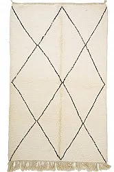 Kilim Marocký Berberský koberec Beni Ourain 155 x 265 cm