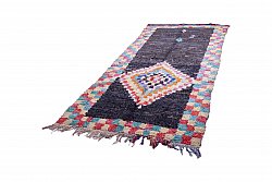 Marocký Berberský koberec Boucherouite 295 x 140 cm