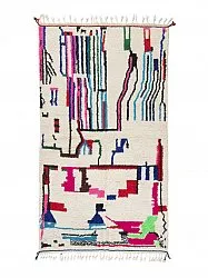 Kilim Marocký Berberský koberec Azilal 260 x 140 cm