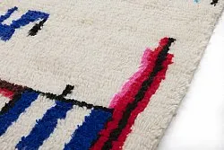 Kilim Marocký Berberský koberec Azilal 260 x 140 cm