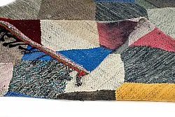 Marocký Berberský koberec Boucherouite 145 x 300 cm