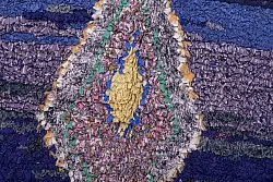 Marocký Berberský koberec Boucherouite 230 x 170 cm