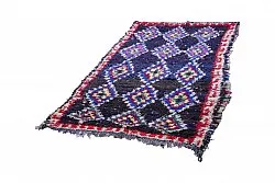 Marocký Berberský koberec Boucherouite 265 x 140 cm