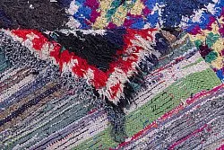 Marocký Berberský koberec Boucherouite 265 x 140 cm