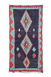 Marocký Berberský koberec Boucherouite 285 x 145 cm