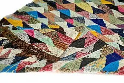 Marocký Berberský koberec Boucherouite 125 x 225 cm