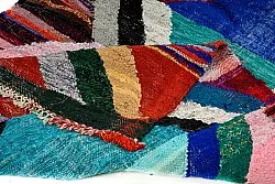 Marocký Berberský koberec Boucherouite 135 x 275 cm