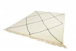 Kilim Marocký Berberský koberec Beni Ourain 215 x 300 cm
