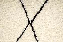 Kilim Marocký Berberský koberec Beni Ourain 155 x 265 cm