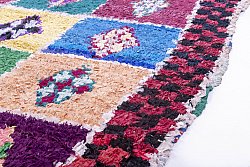 Marocký Berberský koberec Boucherouite 285 x 140 cm