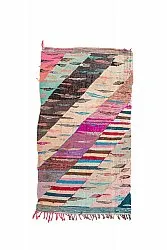 Marocký Berberský koberec Boucherouite 135 x 245 cm