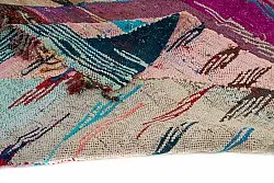 Marocký Berberský koberec Boucherouite 135 x 245 cm