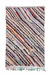 Marocký Berberský koberec Boucherouite 240 x 150 cm