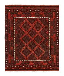 Orientální kilim koberec 261 x 222 cm
