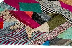 Marocký Berberský koberec Boucherouite 145 x 250 cm