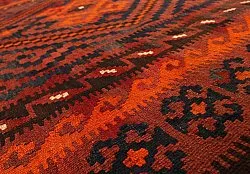 Orientální kilim koberec 377 x 260 cm