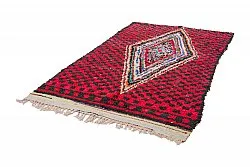 Marocký Berberský koberec Boucherouite 255 x 145 cm