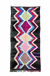 Marocký Berberský koberec Boucherouite 150 x 315 cm