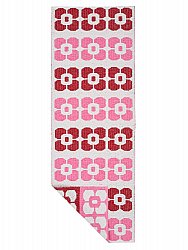 Plastové rohože - Horredsmattan Florian (červený)