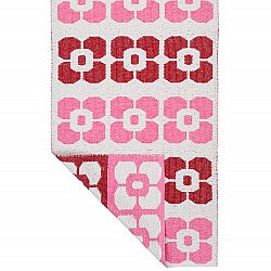 Plastové rohože - Horredsmattan Florian (červený)