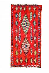 Marocký Berberský koberec Boucherouite 285 x 135 cm