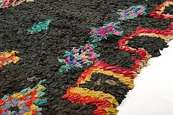 Marocký Berberský koberec Boucherouite 285 x 120 cm