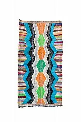 Marocký Berberský koberec Boucherouite 135 x 145 cm