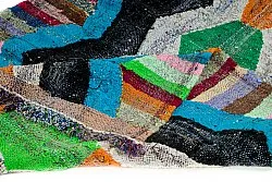 Marocký Berberský koberec Boucherouite 135 x 145 cm