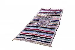 Marocký Berberský koberec Boucherouite 280 x 110 cm
