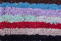 Marocký Berberský koberec Boucherouite 280 x 110 cm