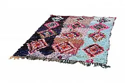 Marocký Berberský koberec Boucherouite 195 x 150 cm