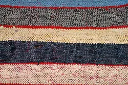 Marocký Berberský koberec Boucherouite 145 x 250 cm