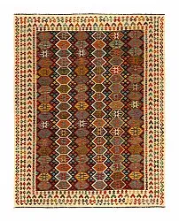 Orientální kilim koberec 383 x 300 cm