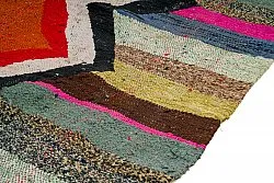 Marocký Berberský koberec Boucherouite 130 x 260 cm