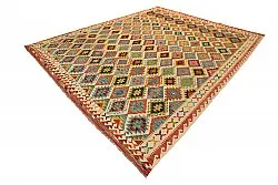 Orientální kilim koberec 394 x 309 cm