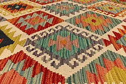 Orientální kilim koberec 394 x 309 cm