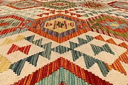 Orientální kilim koberec 431 x 305 cm