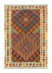 Orientální kilim koberec 257 x 184 cm