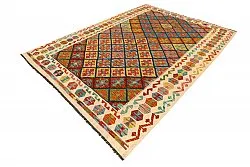 Orientální kilim koberec 257 x 184 cm