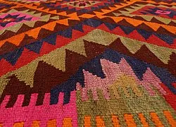 Orientální kilim koberec 349 x 175 cm