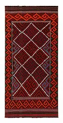 Orientální kilim koberec 377 x 179 cm