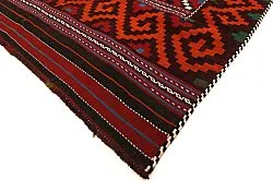 Orientální kilim koberec 377 x 179 cm