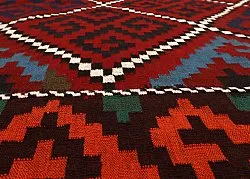 Orientální kilim koberec 377 x 179 cm